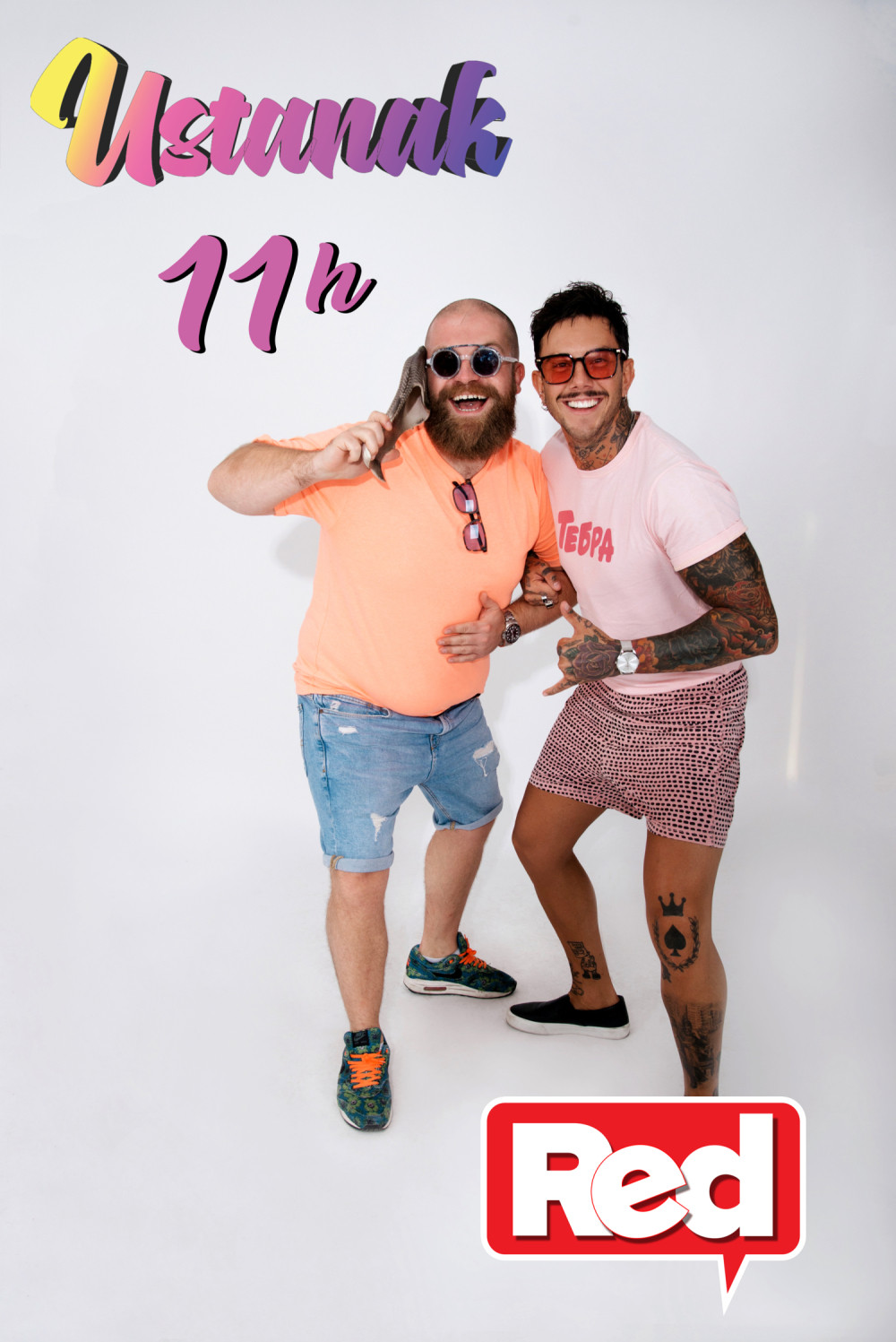 Đus i Mama Džehva sutra u “Ustanku“ na RED TV-u!