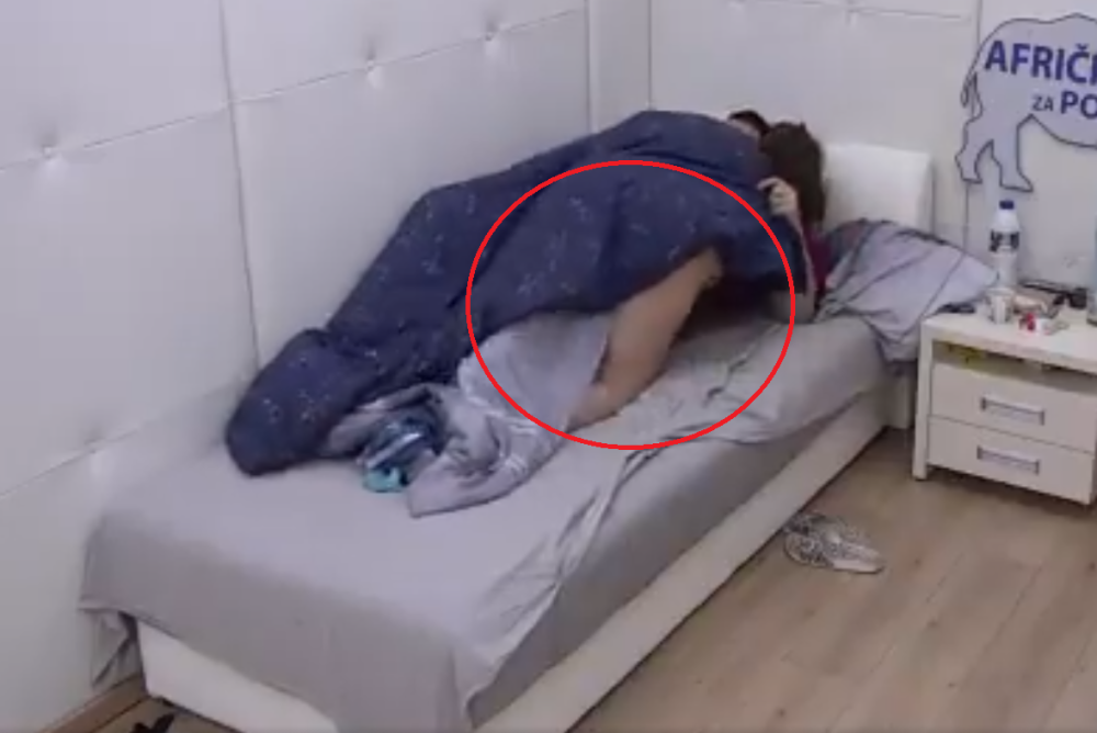 Najžešći se*s do sada u Zadruzi: Zola naskočio na Miljanu, a onda se desio neviđeni šok! (VIDEO)