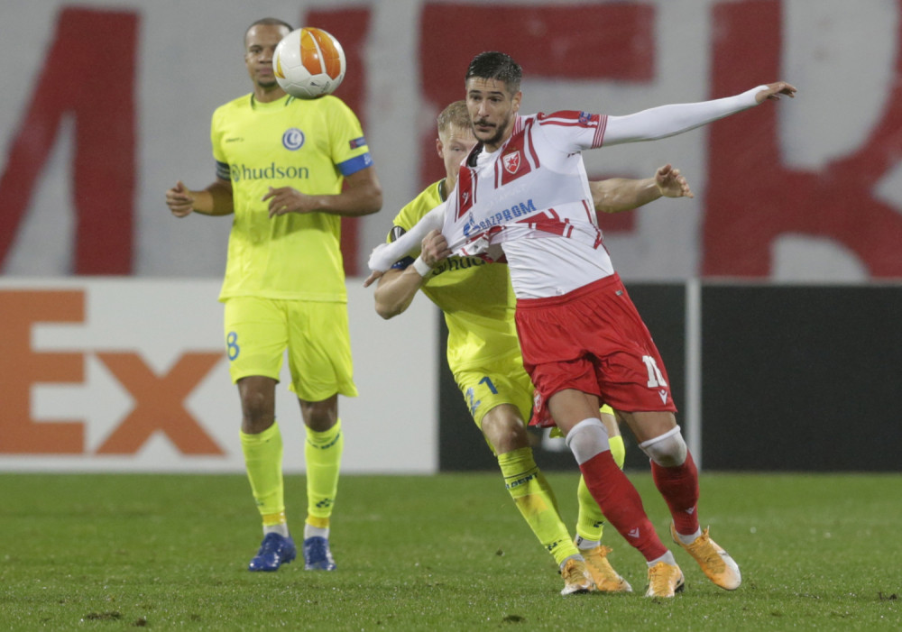 UEFA iznenadila izborom sudije za meč Gent - Zvezda