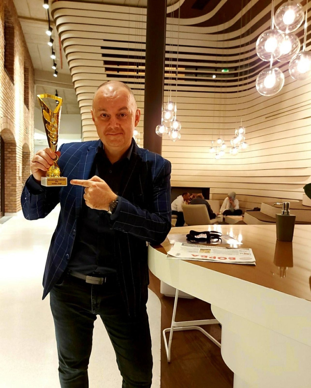 Dodeljene nagrade i priznanja "Beogradski pobednik" (FOTO)