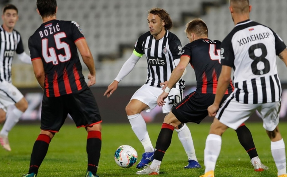 Zaražena još 2 igrača Partizana!