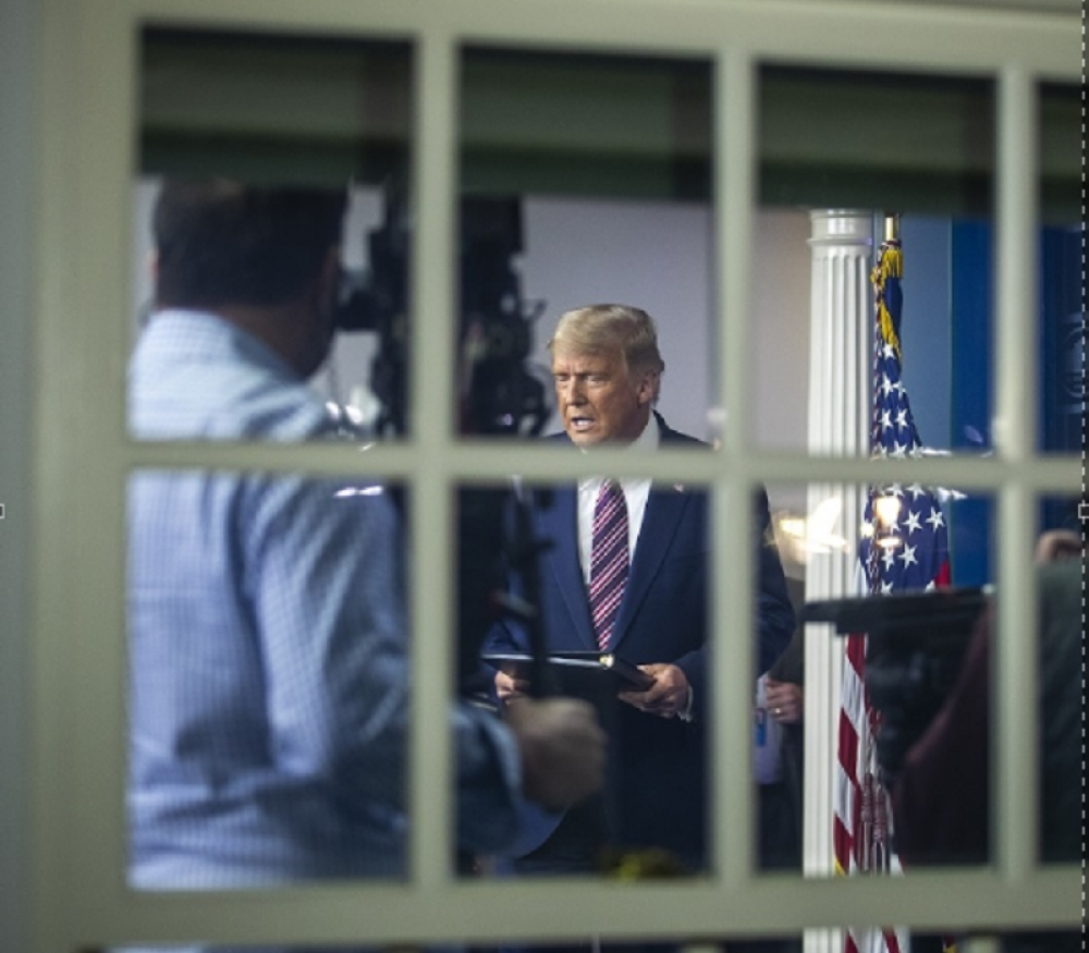 Pogledajte šta su "slobodni američki mediji" uradili Trampu!