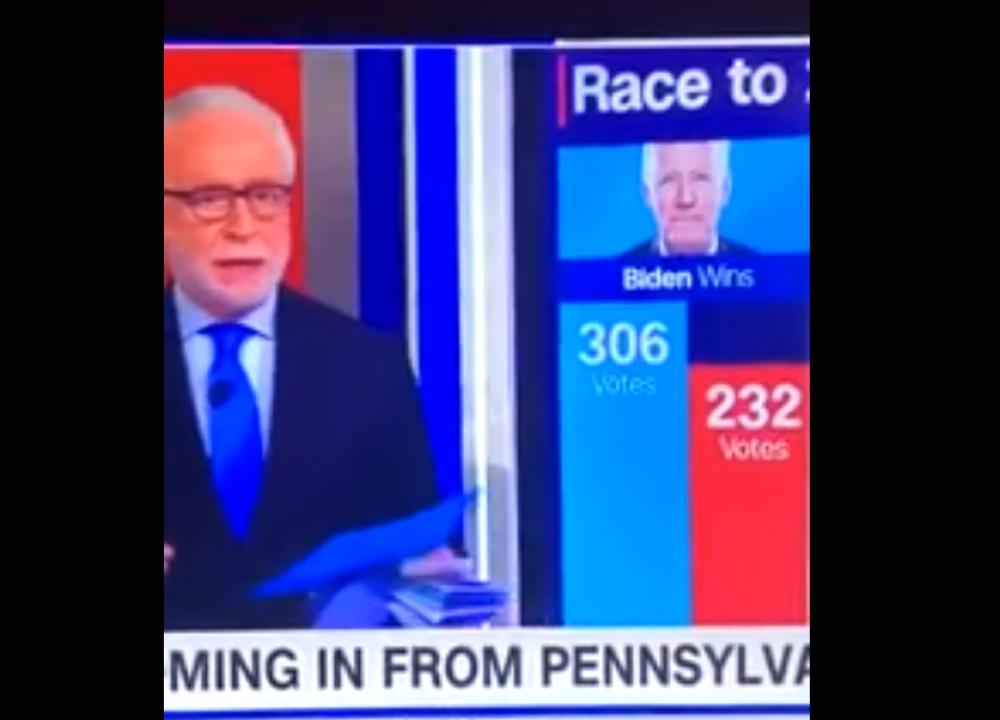 Skandal na CNN-u: Voditelj pričao o izborima, gledaoci zanemeli kad su videli prizor na ekranu (VIDEO)