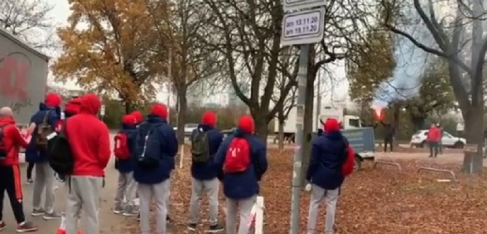 Moćna podrška igračima pred teško gostovanje (VIDEO)