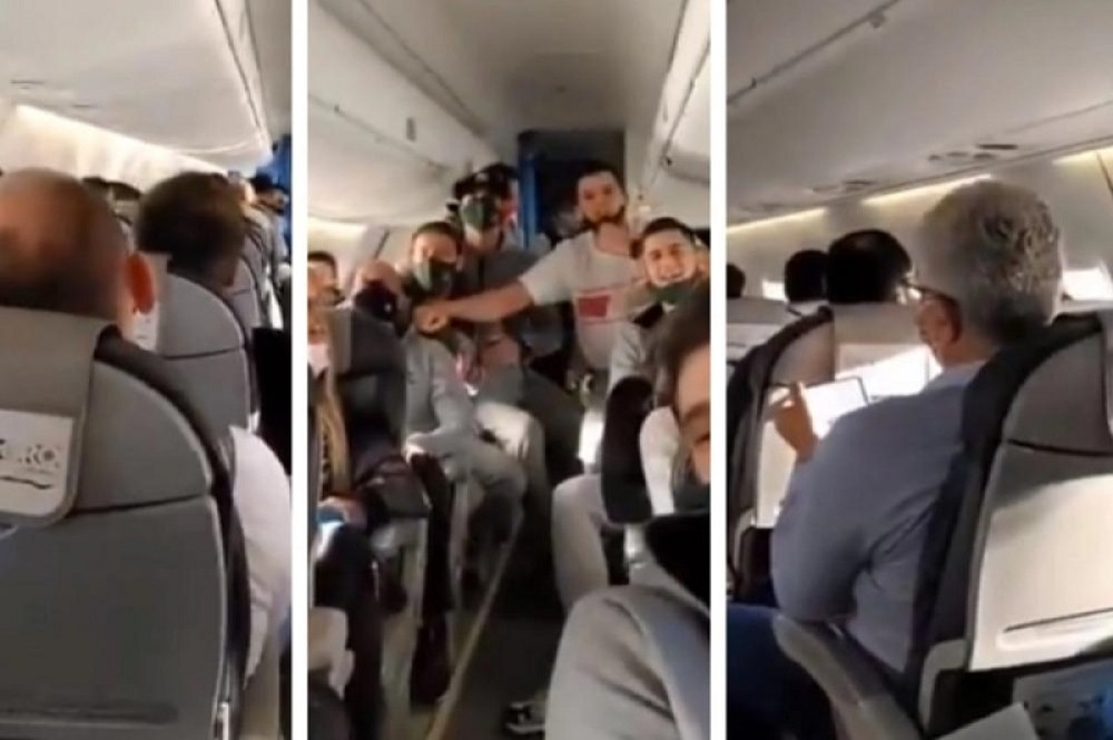 Reprezentativci Crne Gore namerno provocirali, pa hteli da izbace Milana Kneževića sa leta za Beograd! (VIDEO)