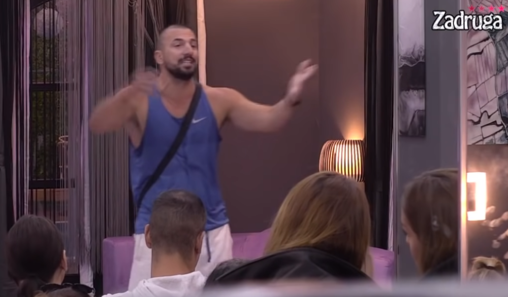 Vladimir Tomović slao slike svog polnog organa!?