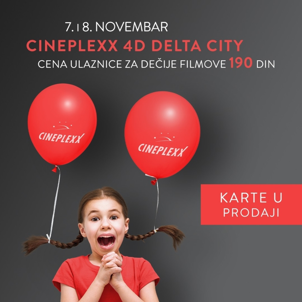 Zagarantovano uživanje za celu porodicu, a za klince ulaznice po promotivnoj ceni!