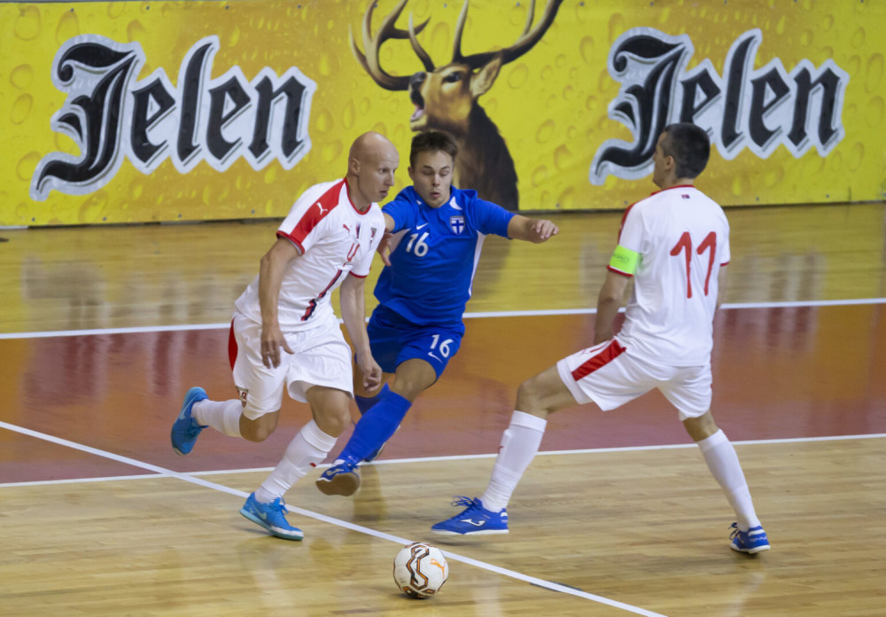 Srbija minimalcem zakazala revanš u Finskoj! (VIDEO)