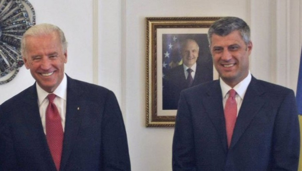 Dan kada je Bajden Tačija uporedio sa predsednikom SAD