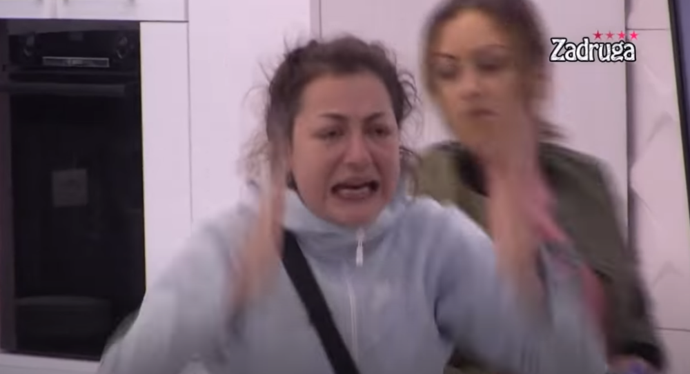 Zadrugarka napravila SKANDAL - "NE PLAŠIM SE ZATVORA!"