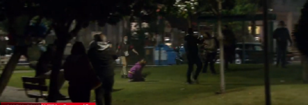 Pored Slovenije sada protestvuje i ova država , lete kamenice i flaše ima povređenih (VIDEO)