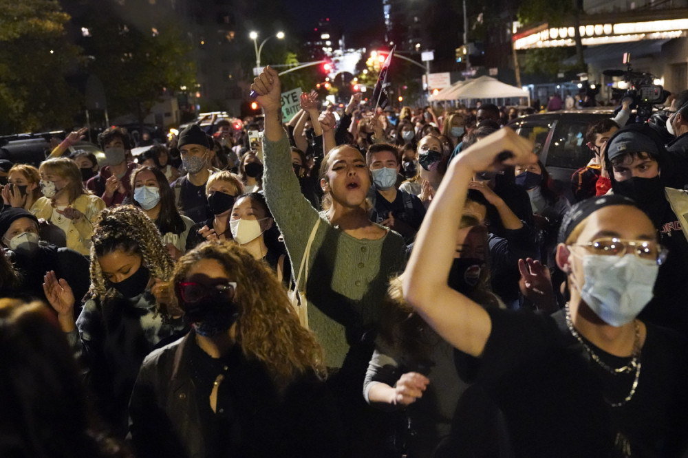 Građani Njujorka unapred slave Trampov odlazak