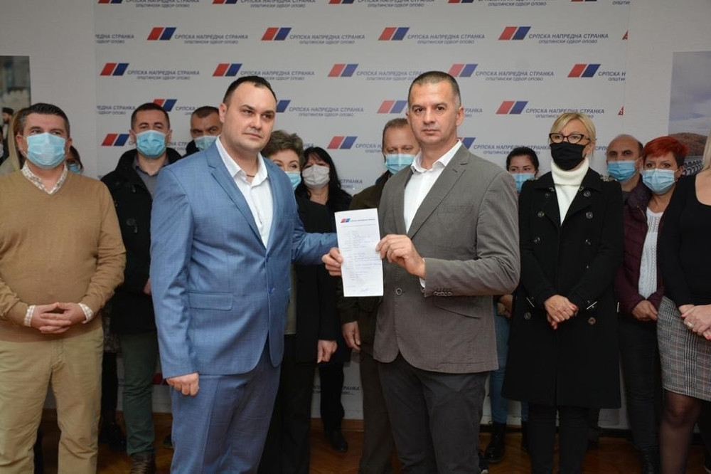 SPS u Opovu prešao u Srpsku naprednu stranku