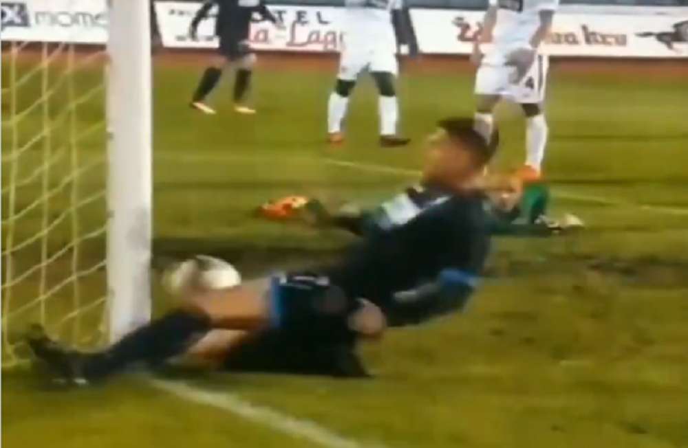Fudbaler Spartaka postigao gol Partizanu, onda shvatio da je poništen! Ipak, to nije najgore što mu se desilo! (VIDEO)