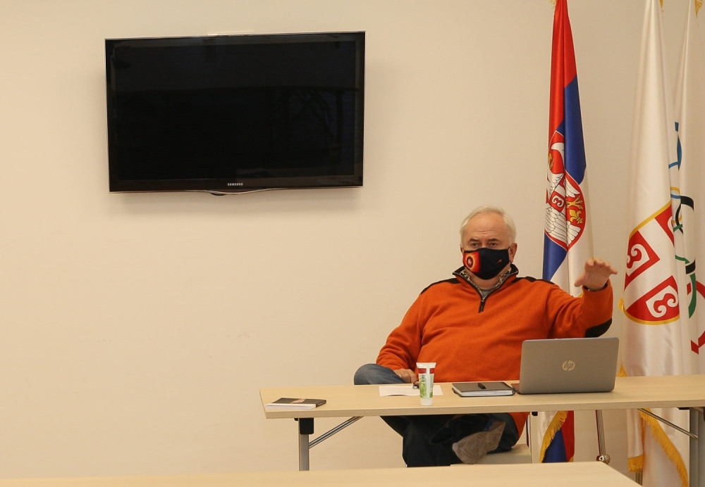 Maljković: Neću da se bavim prognozama, šta dobijemo time?