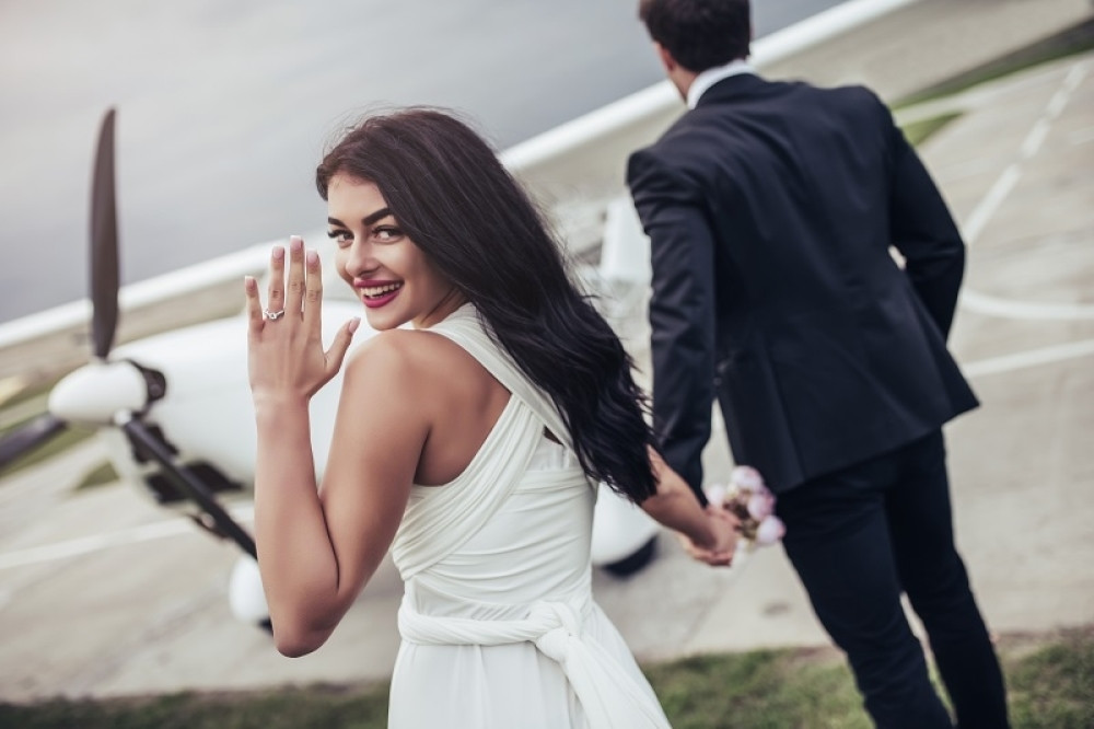 Aviokompanija nudi uslugu venčanja u vazduhu