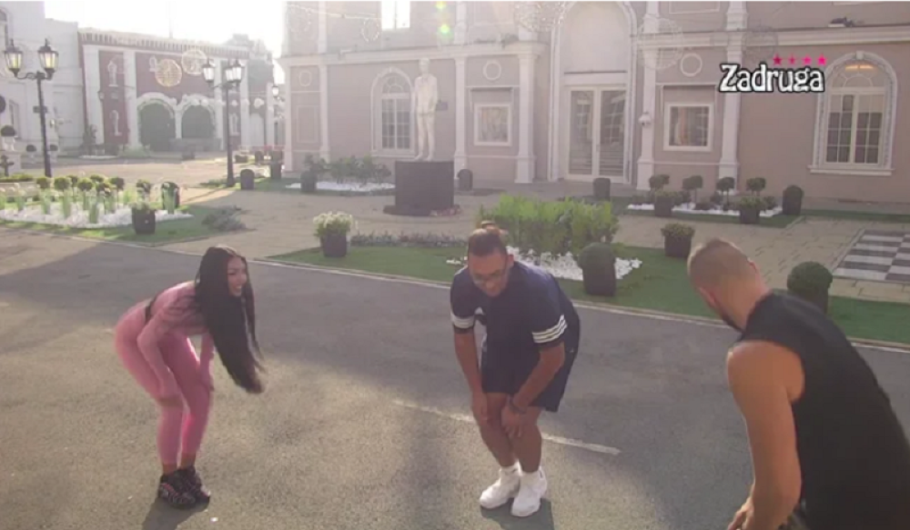 Maja slučajno ili namerno htela da podseća na Staniju, Vladimir odlepio! (VIDEO)