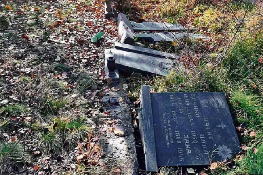 Lopovi u Nišu ukrali spomenik težak skoro 200 kilograma