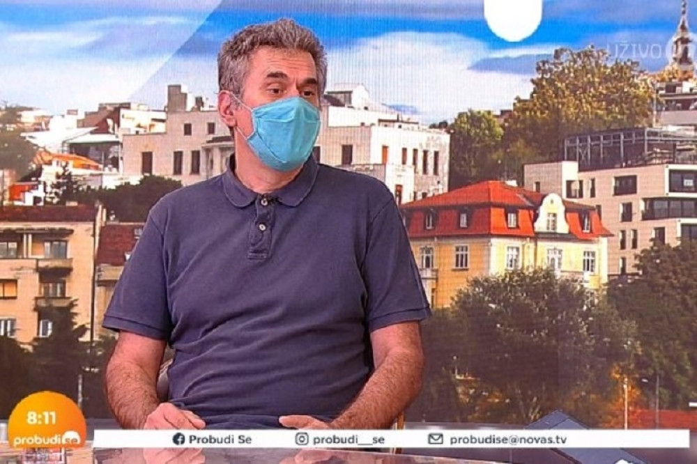 "Nisam pročitao da novi soj stvara teže kliničke slike"