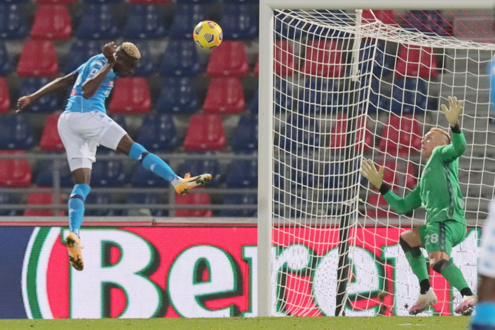 Šestocifrena kazna za napadača Napolija