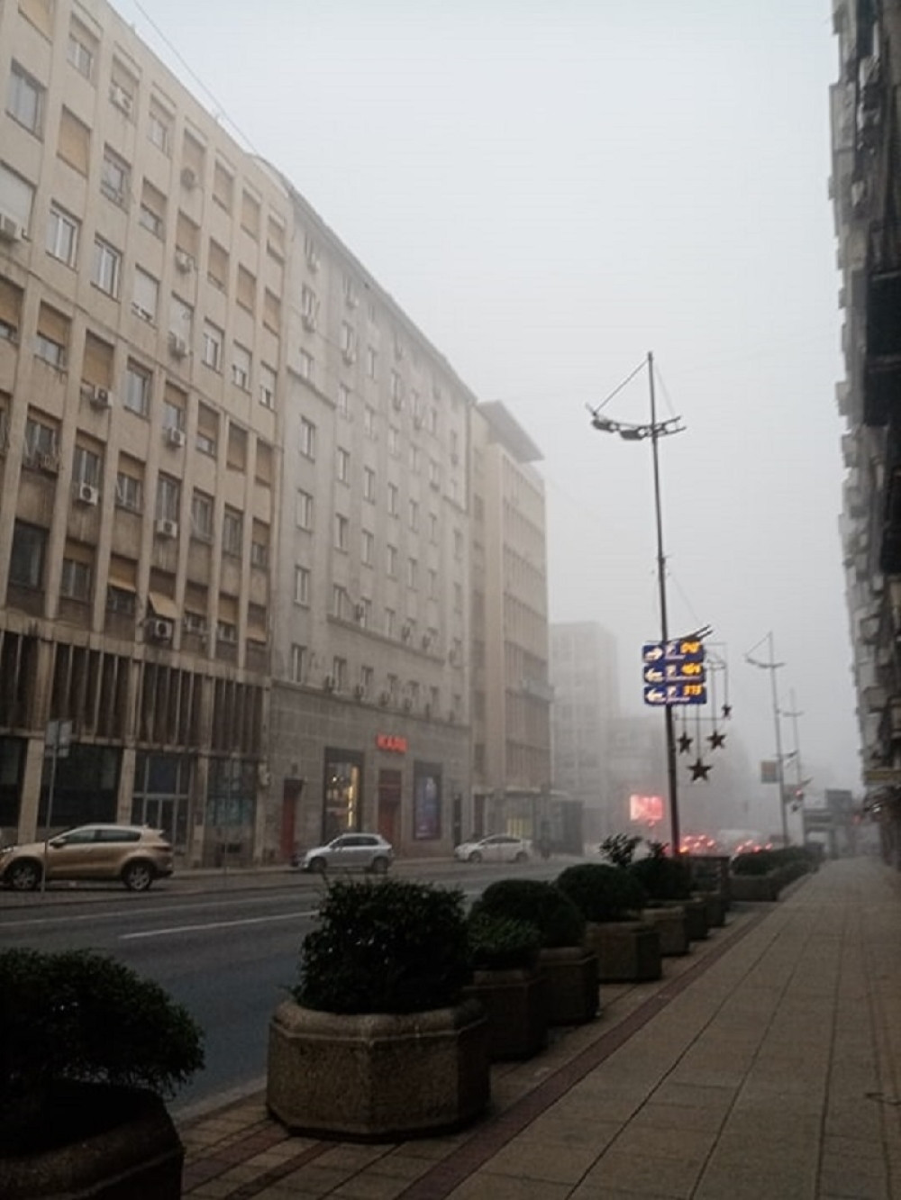 Magla otežava vožnju, saobraćaj umerenog intenziteta