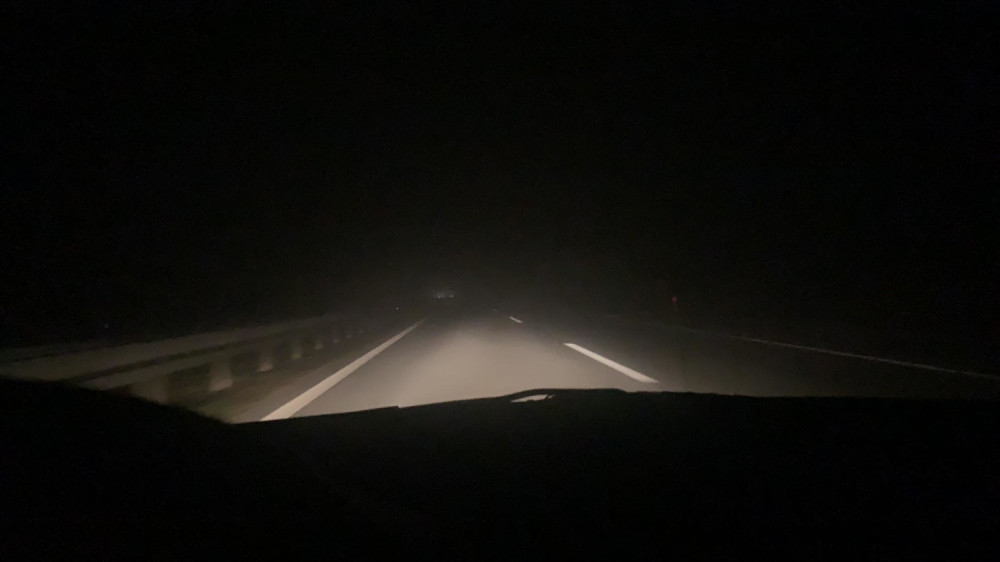 Smanjena vidljivost zbog sumaglice i magle