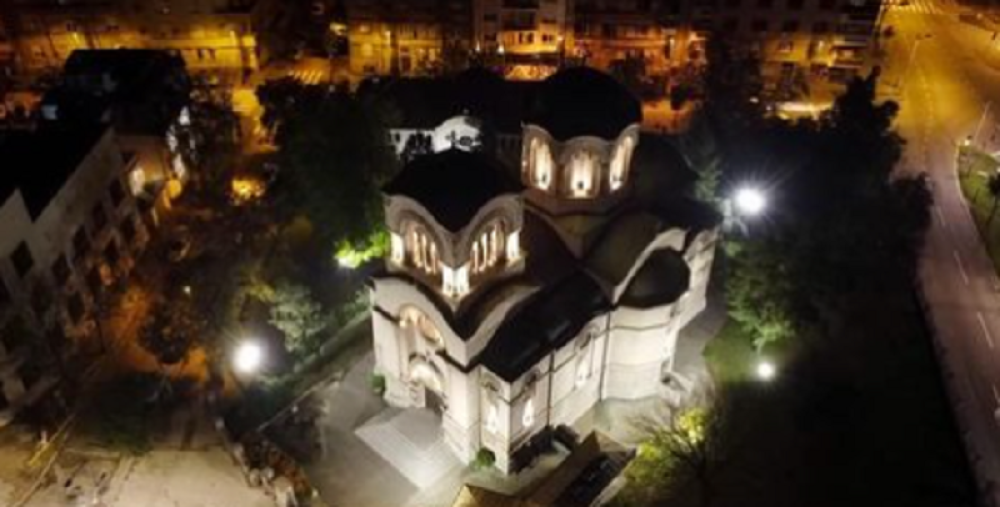 Grad Beograd je rekonstruisao dekorativnu rasvetu na crkvi Svetog Aleksandra Nevskog! (FOTO)