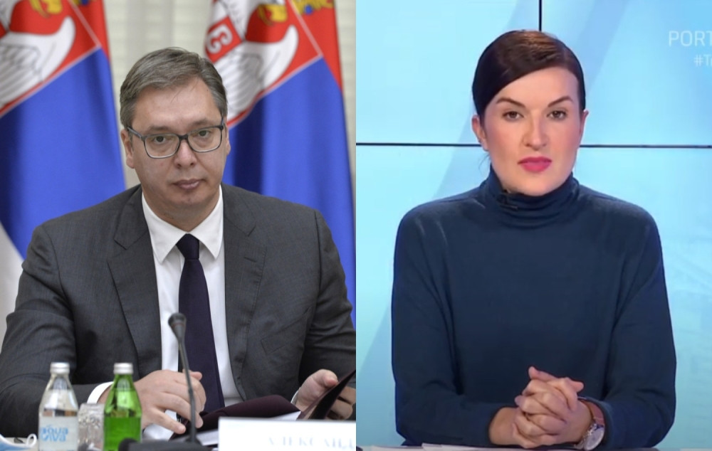 "Objektivna" i "profesionalna" televizija, a vređa Aleksandra Vučića insinuirajući da je psihički bolestan!