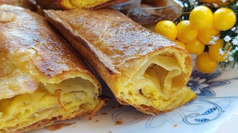 Fantastična pita sa pire krompirom, sirom, pavlakom (VIDEO)