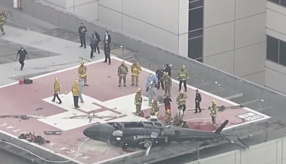 Helikopter koji je prevozio srce donora se srušio, a potom priča dobija filmski zaplet (VIDEO)