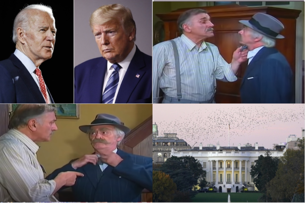 "Tramp i Bajden pregrađuju Belu kuću ormanom kao Aranđel i Ostojić"