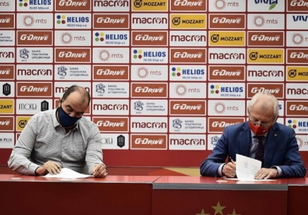 Zvezdina škola ozvaničila saradnju sa pet klubova