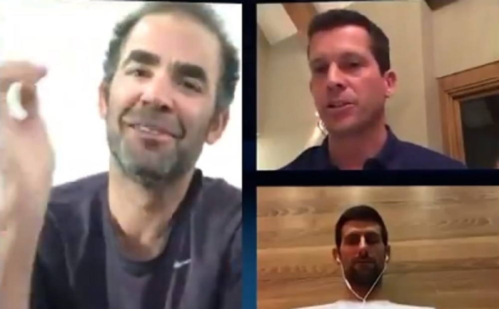 Sampras ukazao čast Đokoviću: Želim tvoj ritern! (VIDEO)