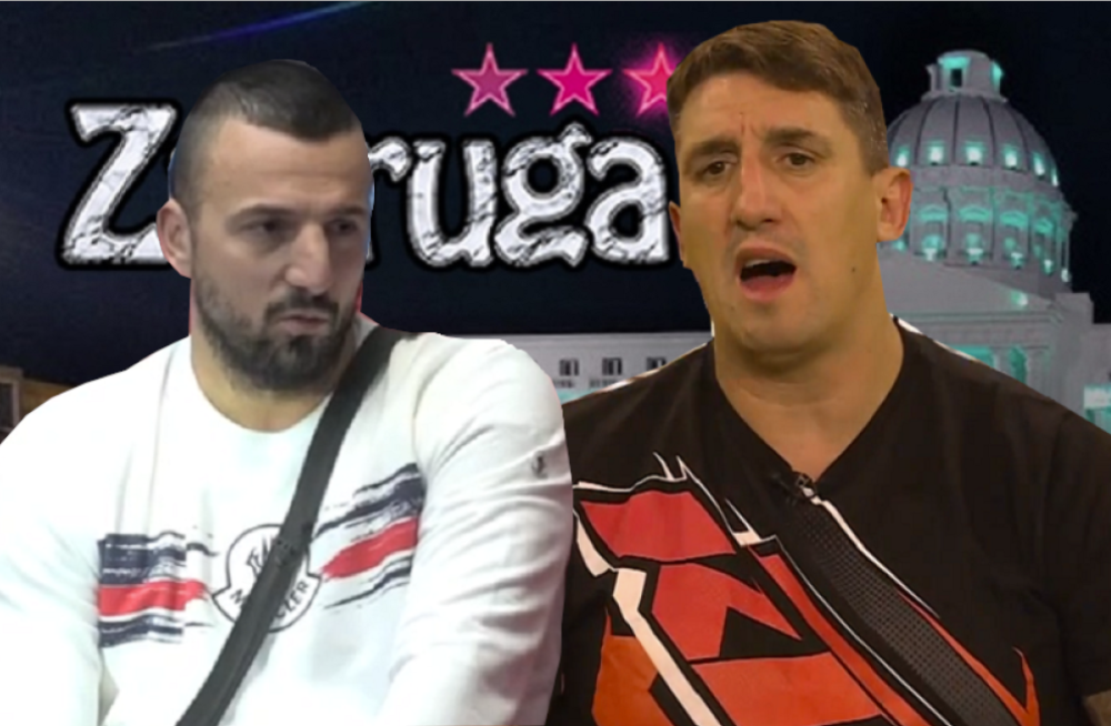 Vladimir potkačio Kristijana, a ovaj ga spustio za sve pare! (FOTO/VIDEO)