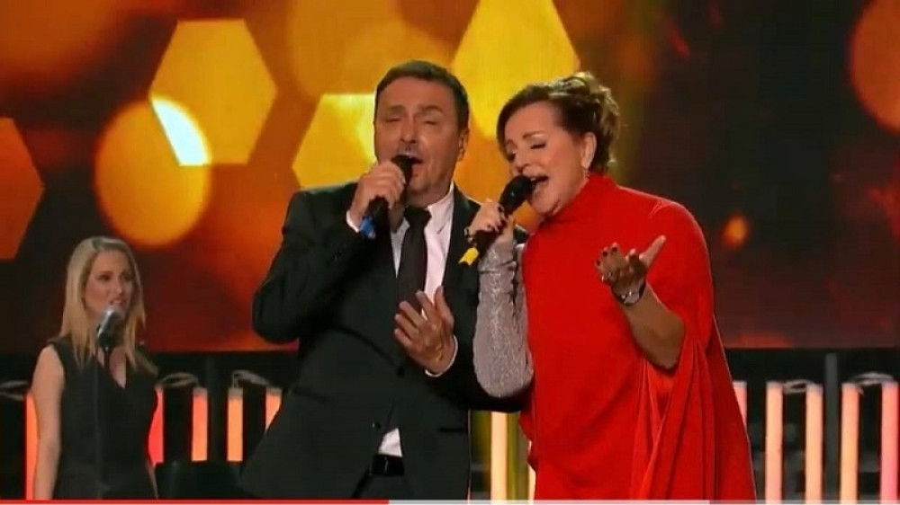 Dragan Kojić Keba i Ana Bekuta ovim oduševili sve prisutne! (FOTO/VIDEO)