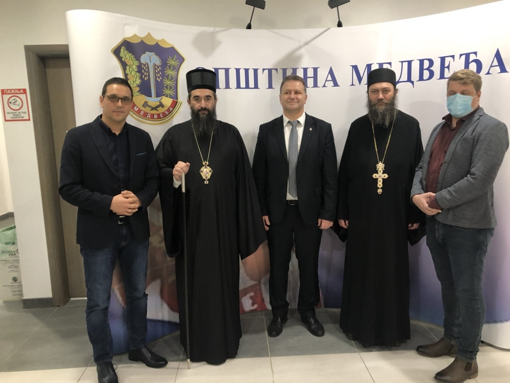 Iguman Hilandara: Hvala CarGo za donaciju od 1.6 miliona