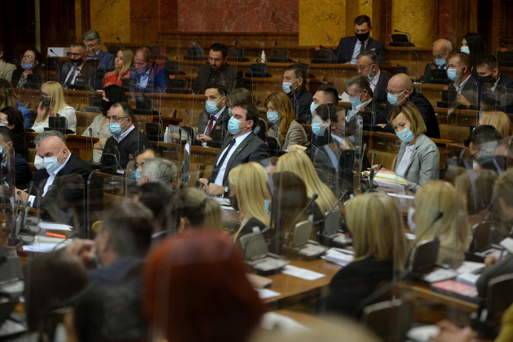 Ima zaraženih poslanika!