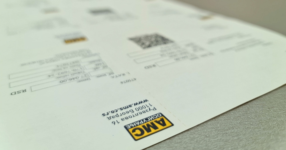 AMS Osiguranje uvelo beskontaktno plaćanje polisa putem skeniranja IPS QR koda!