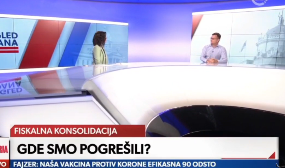 Nikola Altiparmakov - član Fiskalnog saveta zapušio usta kritičarima ekonomske politike Vučića