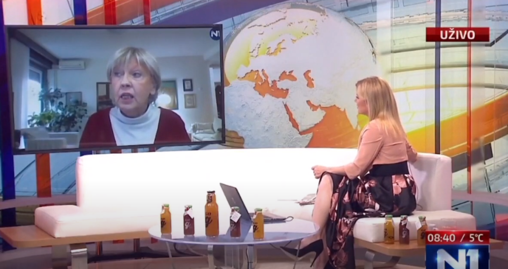 Novinarka Gordana Suša napada predsednika Vučića zato što je pomenuo Trampa u čestitki Bajdenu! Politikolog objasnio zašto je to dobro! (VIDEO)