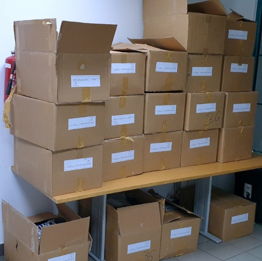 Sprečen šverc garderobe na Gradini i Horgošu!