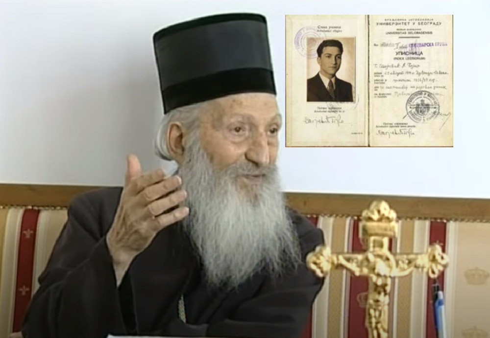 Patrijarh Pavle nosio je majčino prezime, evo zbog čega! (FOTO)