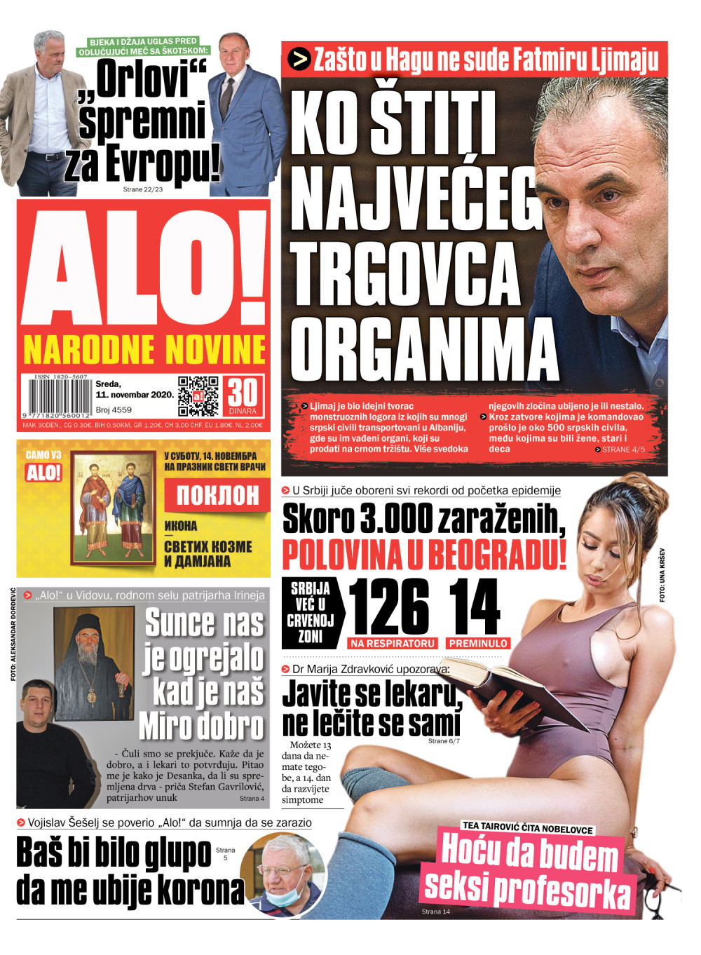 Ko štiti najvećeg trgovca organima?