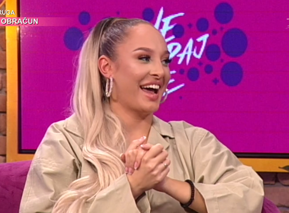 Luna saopštila kako su na vesti o trudnoći reagovali Anabela i Gagi! (FOTO/VIDEO)