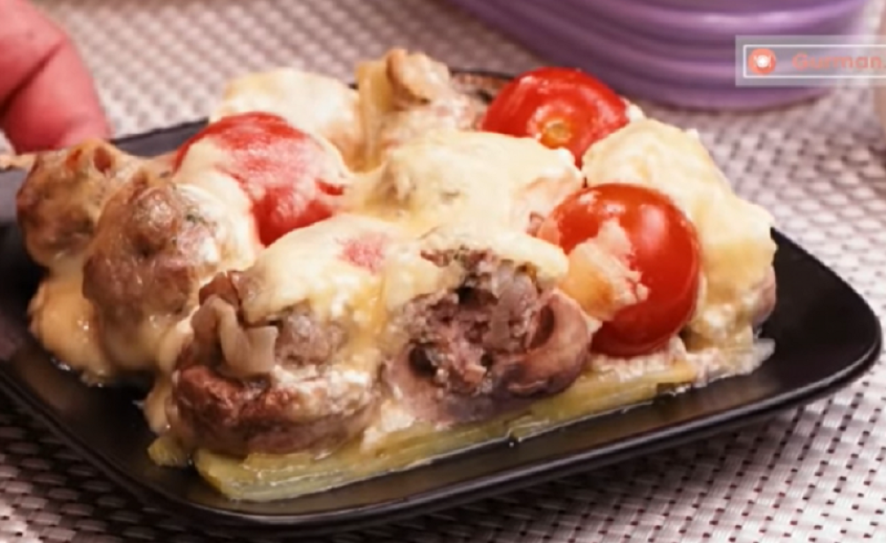 Muž će vas gledati kao boginju: Rolada sa kajmakom (VIDEO)