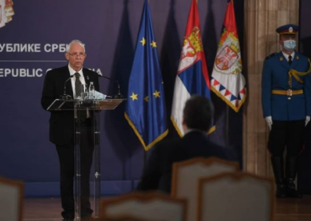 Predrag Kon zatečen: "Ne mogu da opišem svoje osećanje rečima"