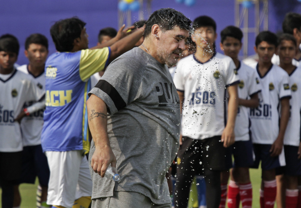 Maradonin psiholog objasnio kakvo je stanje legendarnog Argentinca