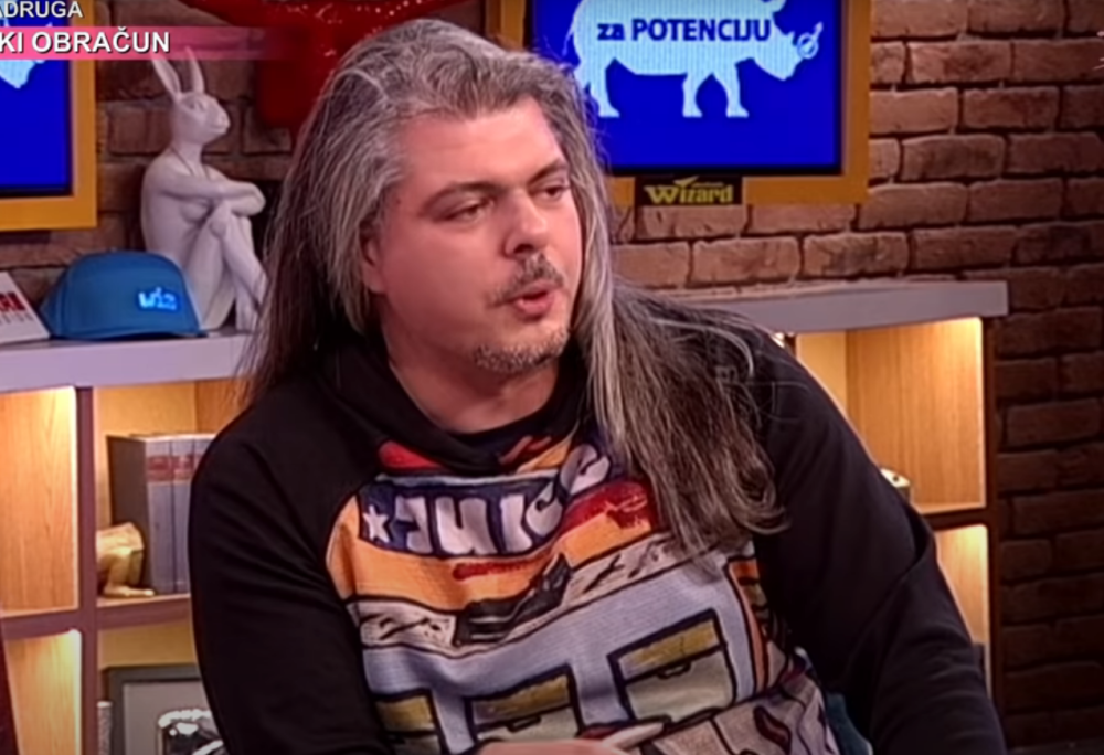 Reper Đus na ivici suza progovorio o pokojnom prijatelju i kolegi (VIDEO)