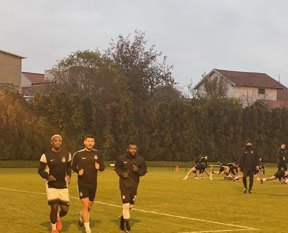 Crno-beli na pripremama u Turskoj, ali jedna stvar se još ne zna, a vrlo je važna