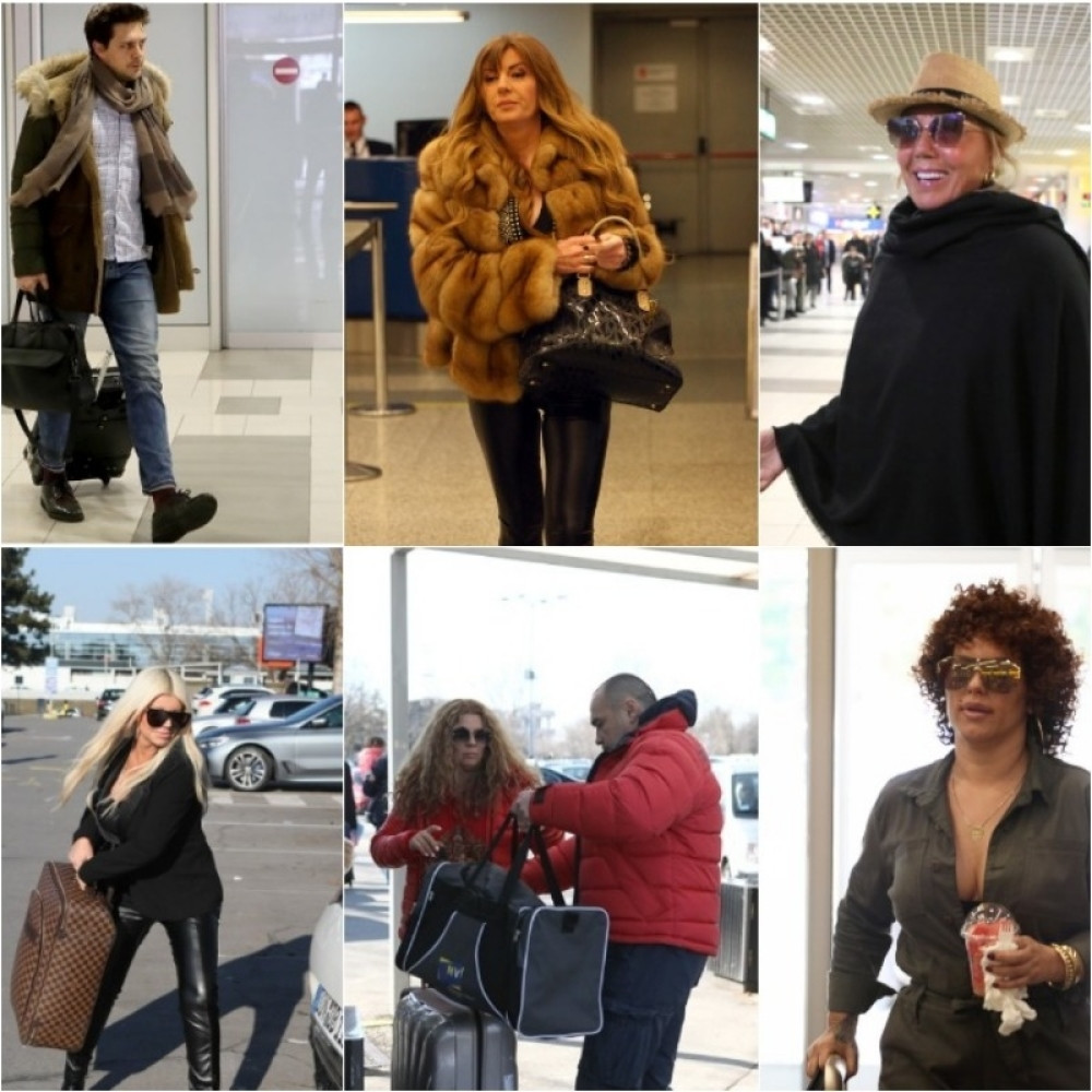 Sreli smo poznate na aerodromu, ali ne liče na sebe (FOTO/VIDEO)